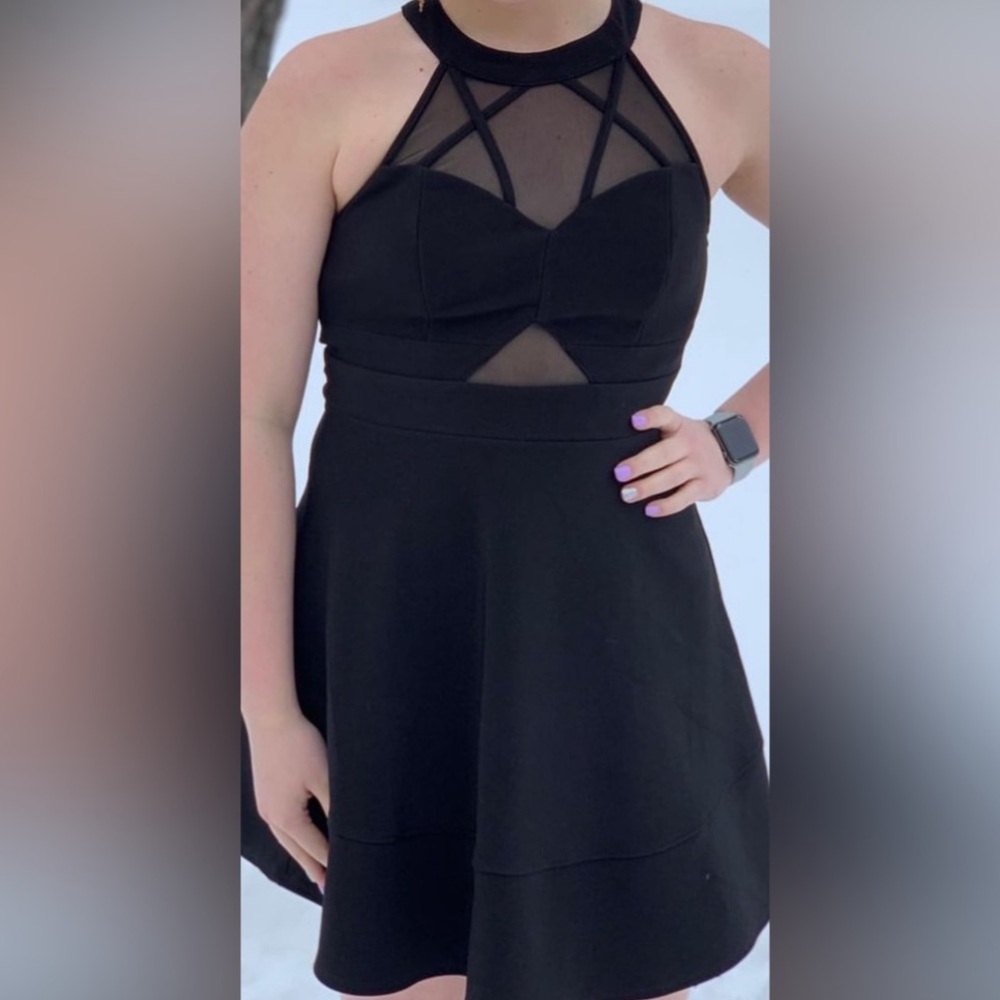 Emerald Sundae-Little Black Dress